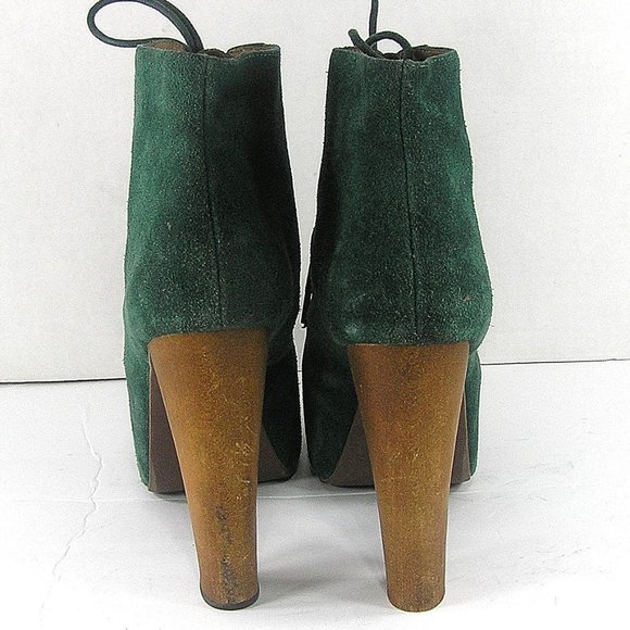 Jeffrey Campbell Green Ankle Boots - Picture 7 of 16